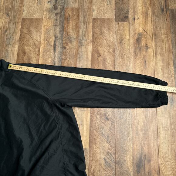 Vintage Y2K Nike Track Jacket Men's XL‎ Black Athletic Training Soccer 4191 - Picture 11 of 11